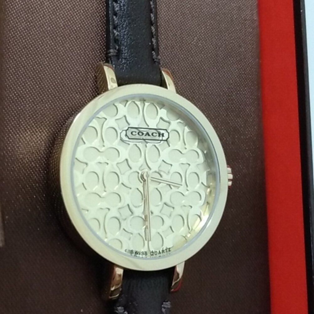 Coach Signature CC Swiss Watch